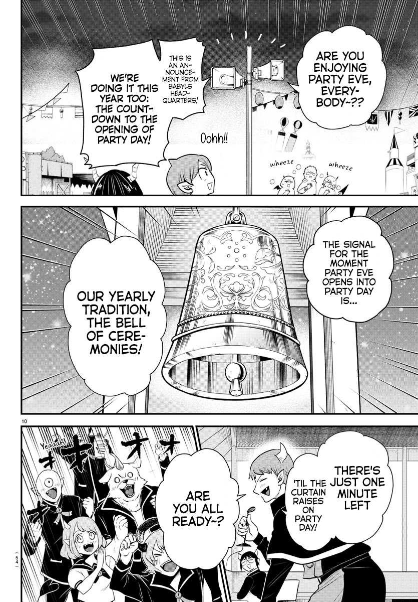 Welcome to Demon School! Iruma-kun, Chapter 346 image 10